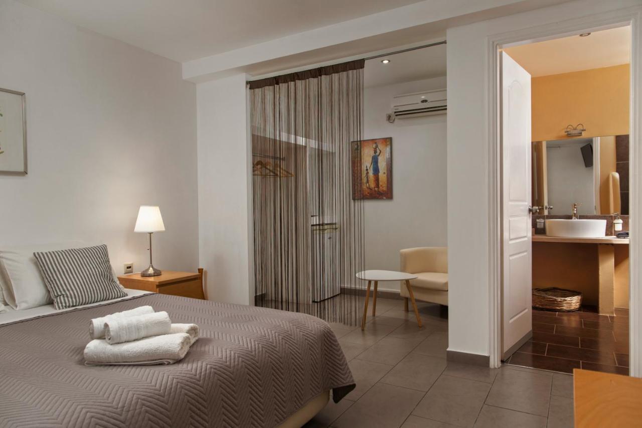 Iro Suites Андрос Экстерьер фото
