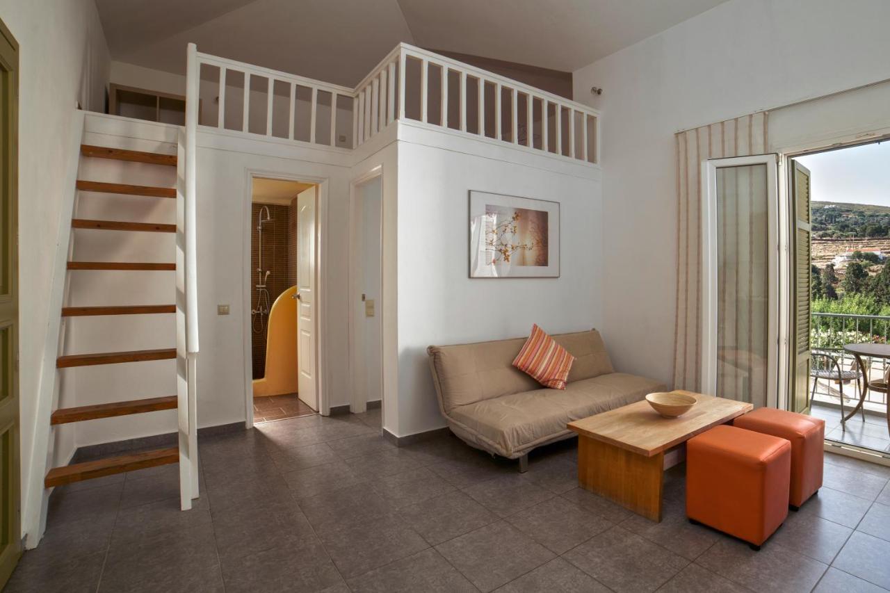 Iro Suites Андрос Экстерьер фото