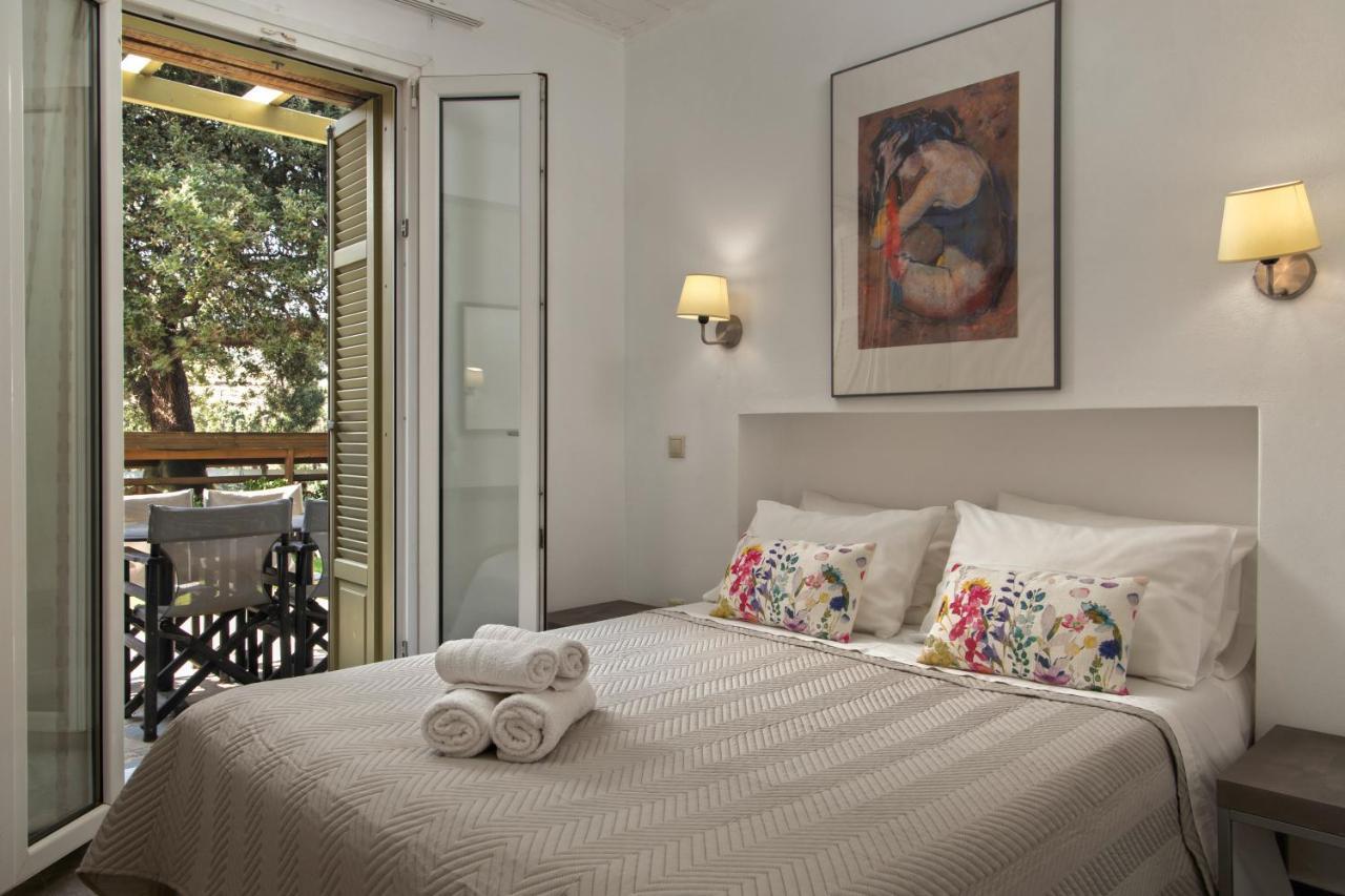 Iro Suites Андрос Экстерьер фото