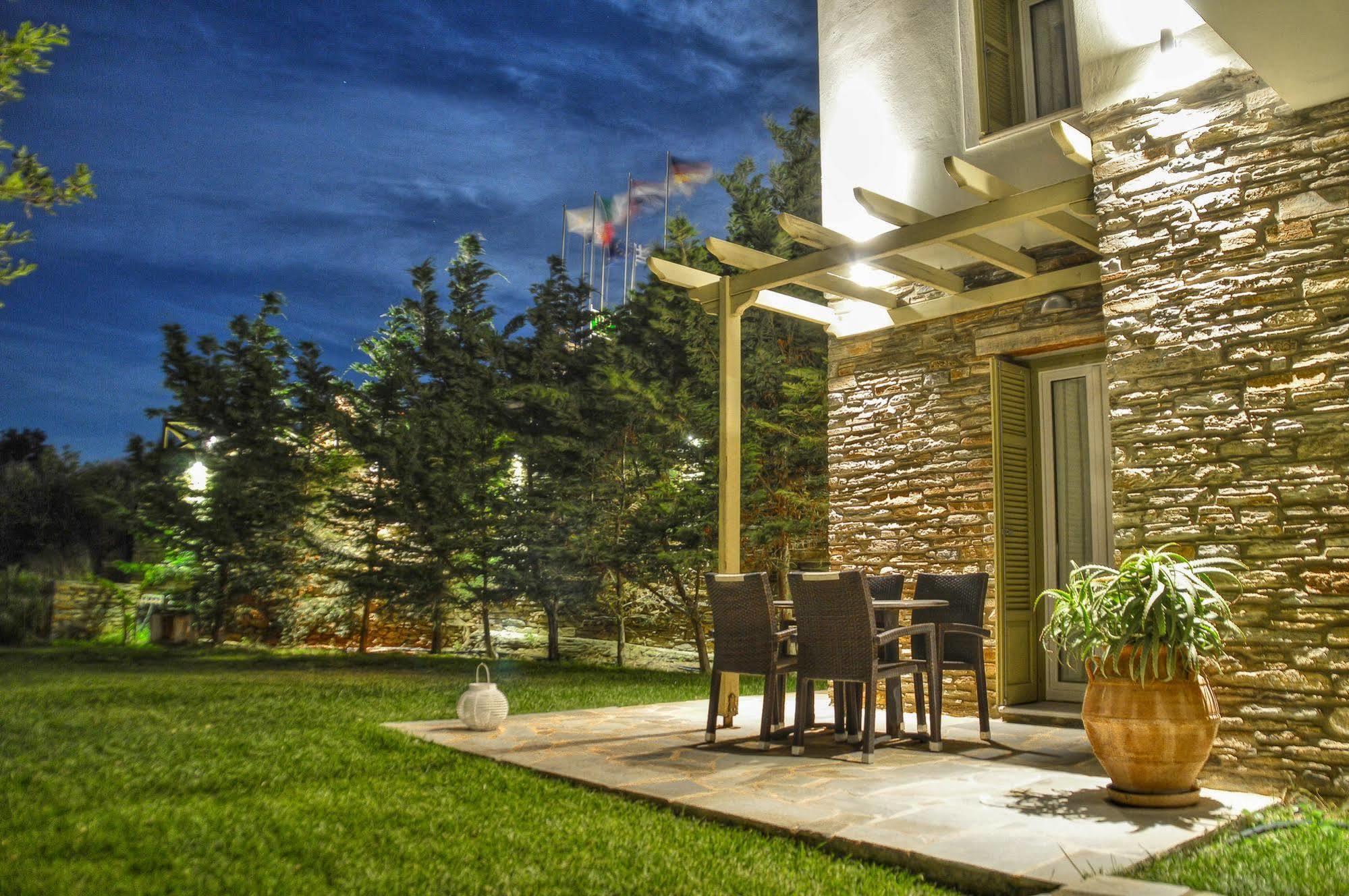 Iro Suites Андрос Экстерьер фото