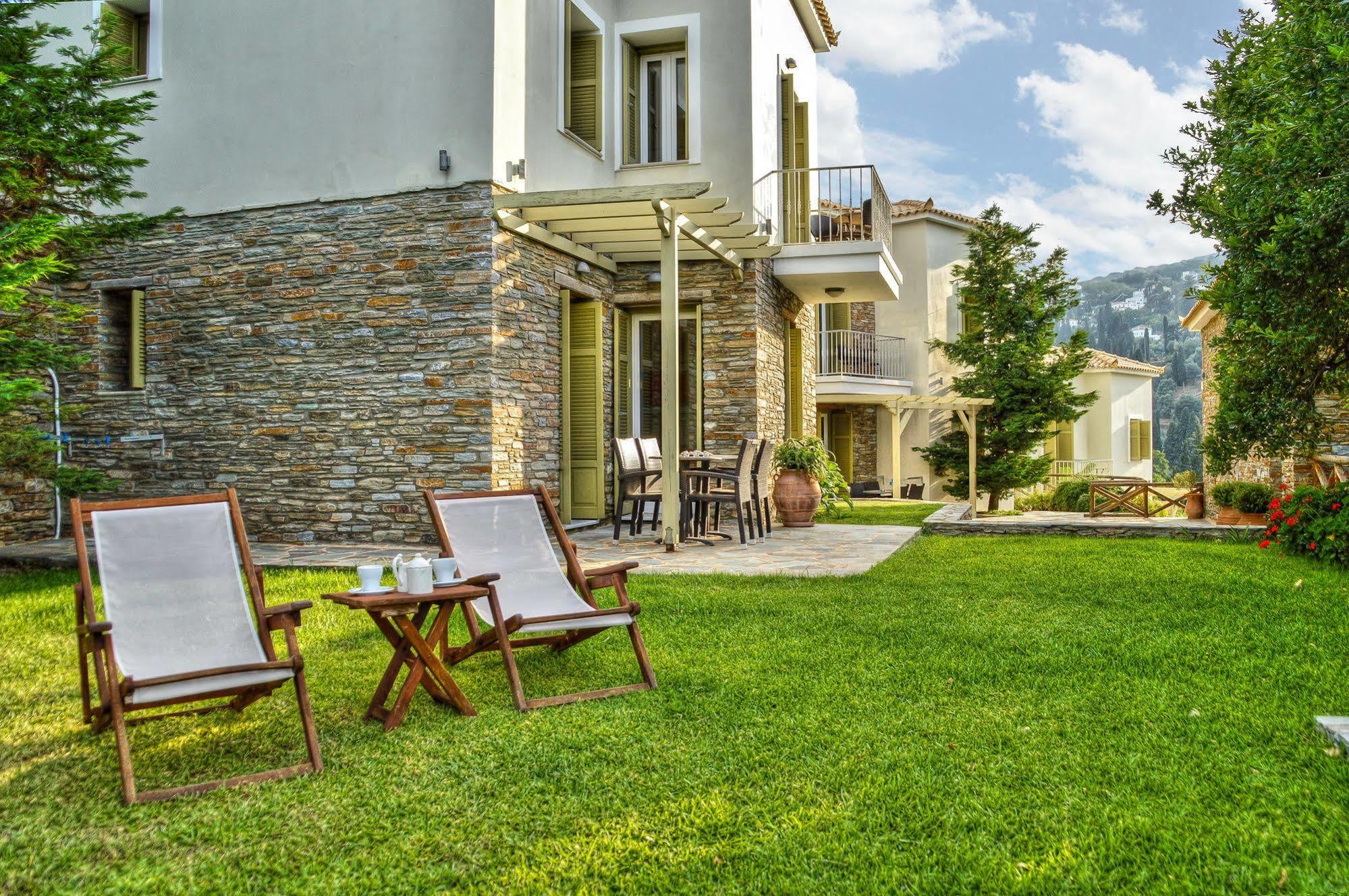 Iro Suites Андрос Экстерьер фото