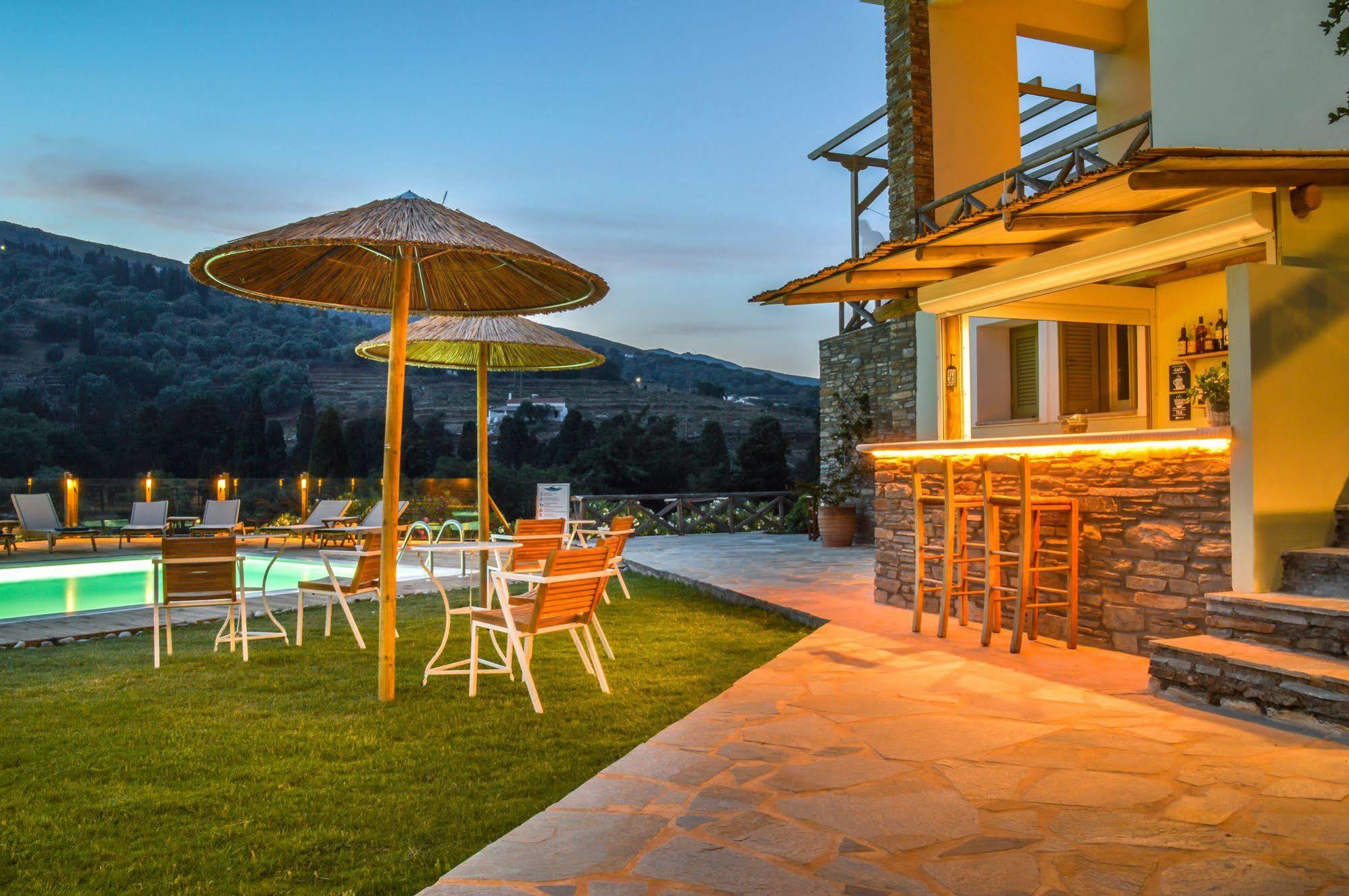 Iro Suites Андрос Экстерьер фото